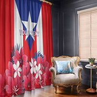 Personalized Puerto Rico Coat Of Arms Window Curtain - Wonder Print Shop