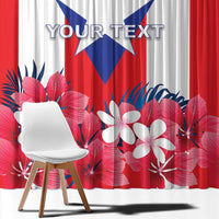 Personalized Puerto Rico Coat Of Arms Window Curtain - Wonder Print Shop