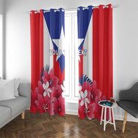 Personalized Puerto Rico Coat Of Arms Window Curtain - Wonder Print Shop