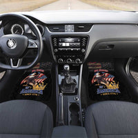 No Kings In America Since 1776 Car Mats Eagle Crushing Crown - Wonder Print Shop