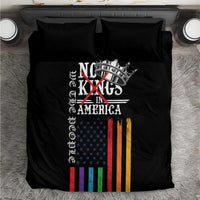 No Kings In America LGBT Bedding Set We the People Say No - Wonder Print Shop