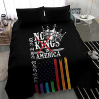 No Kings In America LGBT Bedding Set We the People Say No - Wonder Print Shop