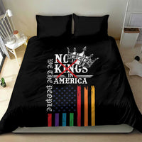 No Kings In America LGBT Bedding Set We the People Say No - Wonder Print Shop