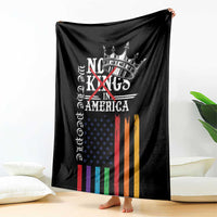 No Kings In America LGBT Blanket We the People Say No - Wonder Print Shop