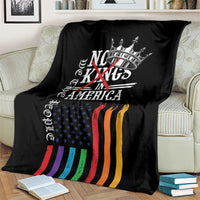 No Kings In America LGBT Blanket We the People Say No - Wonder Print Shop