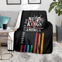 No Kings In America LGBT Blanket We the People Say No - Wonder Print Shop
