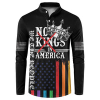No Kings In America LGBT Button Sweatshirt We the People Say No - Wonder Print Shop