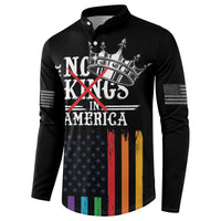 No Kings In America LGBT Button Sweatshirt We the People Say No - Wonder Print Shop