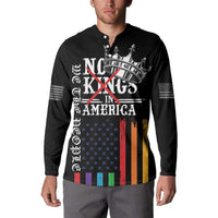 No Kings In America LGBT Button Sweatshirt We the People Say No - Wonder Print Shop