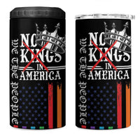 No Kings In America LGBT 4 in 1 Can Cooler Tumbler We the People Say No - Wonder Print Shop