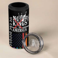 No Kings In America LGBT 4 in 1 Can Cooler Tumbler We the People Say No - Wonder Print Shop