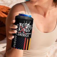 No Kings In America LGBT 4 in 1 Can Cooler Tumbler We the People Say No - Wonder Print Shop