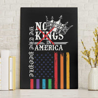 No Kings In America LGBT Canvas Wall Art We the People Say No - Wonder Print Shop