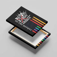 No Kings In America LGBT Canvas Wall Art We the People Say No - Wonder Print Shop