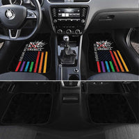 No Kings In America LGBT Car Mats We the People Say No - Wonder Print Shop