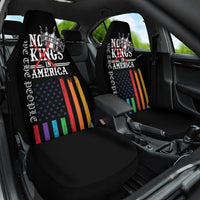 No Kings In America LGBT Car Seat Cover We the People Say No - Wonder Print Shop