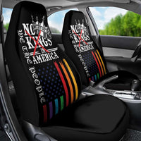 No Kings In America LGBT Car Seat Cover We the People Say No - Wonder Print Shop