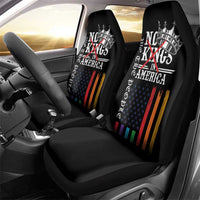 No Kings In America LGBT Car Seat Cover We the People Say No - Wonder Print Shop
