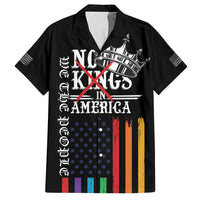 No Kings In America LGBT Family Matching Long Sleeve Bodycon Dress and Hawaiian Shirt We the People Say No - Wonder Print Shop