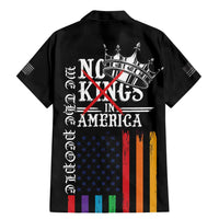 No Kings In America LGBT Family Matching Mermaid Dress and Hawaiian Shirt We the People Say No - Wonder Print Shop