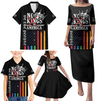 No Kings In America LGBT Family Matching Puletasi and Hawaiian Shirt We the People Say No - Wonder Print Shop