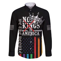 No Kings In America LGBT Family Matching Short Sleeve Bodycon Dress and Hawaiian Shirt We the People Say No - Wonder Print Shop