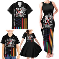 No Kings In America LGBT Family Matching Tank Maxi Dress and Hawaiian Shirt We the People Say No - Wonder Print Shop