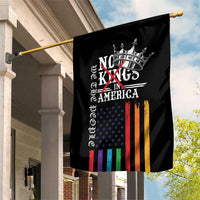 No Kings In America LGBT Garden Flag We the People Say No - Wonder Print Shop