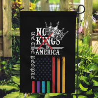No Kings In America LGBT Garden Flag We the People Say No - Wonder Print Shop