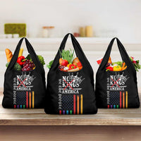 No Kings In America LGBT Grocery Bag We the People Say No - Wonder Print Shop