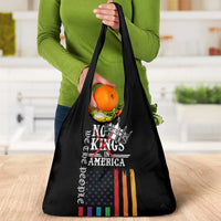 No Kings In America LGBT Grocery Bag We the People Say No - Wonder Print Shop