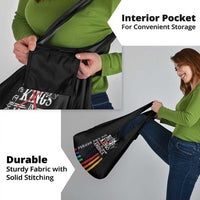 No Kings In America LGBT Grocery Bag We the People Say No - Wonder Print Shop