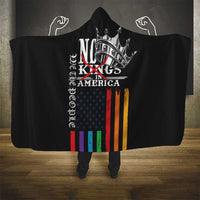 No Kings In America LGBT Hooded Blanket We the People Say No - Wonder Print Shop