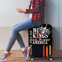 No Kings In America LGBT Luggage Cover We the People Say No - Wonder Print Shop