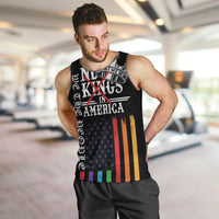 No Kings In America LGBT Men Tank Top We the People Say No - Wonder Print Shop