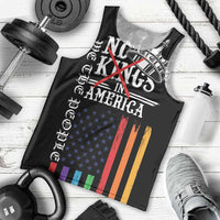 No Kings In America LGBT Men Tank Top We the People Say No - Wonder Print Shop