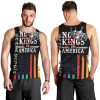 No Kings In America LGBT Men Tank Top We the People Say No - Wonder Print Shop