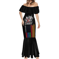 No Kings In America LGBT Mermaid Dress We the People Say No - Wonder Print Shop