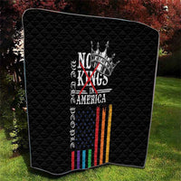 No Kings In America LGBT Quilt We the People Say No - Wonder Print Shop