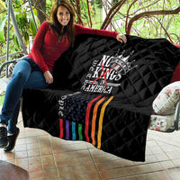 No Kings In America LGBT Quilt We the People Say No - Wonder Print Shop