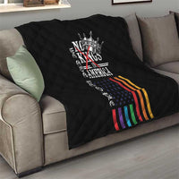 No Kings In America LGBT Quilt We the People Say No - Wonder Print Shop