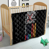 No Kings In America LGBT Quilt We the People Say No - Wonder Print Shop