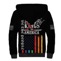 No Kings In America LGBT Sherpa Hoodie We the People Say No - Wonder Print Shop