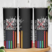 No Kings In America LGBT Skinny Tumbler We the People Say No - Wonder Print Shop