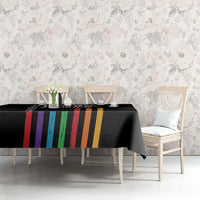 No Kings In America LGBT Tablecloth We the People Say No - Wonder Print Shop