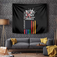 No Kings In America LGBT Tapestry We the People Say No - Wonder Print Shop