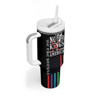 No Kings In America LGBT Tumbler With Handle We the People Say No - Wonder Print Shop