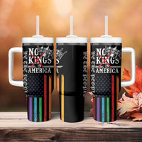 No Kings In America LGBT Tumbler With Handle We the People Say No - Wonder Print Shop