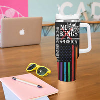 No Kings In America LGBT Tumbler With Handle We the People Say No - Wonder Print Shop