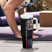 No Kings In America LGBT Tumbler With Handle We the People Say No - Wonder Print Shop